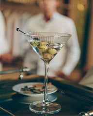 Alfré's Penthouse Martini Glasses (Set of 4)