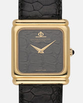 Vintage Baume & Mercier Alligator Dial (18k Gold)