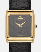 Vintage Baume & Mercier Alligator Dial (18k Gold)