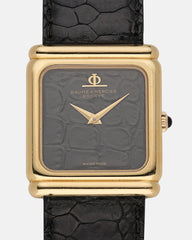 Vintage Baume & Mercier Alligator Dial (18k Gold)