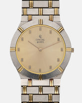 Vintage Concord 18K Gold & Stainless Steel