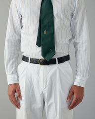 Retro White Stripe Poplin Shirt