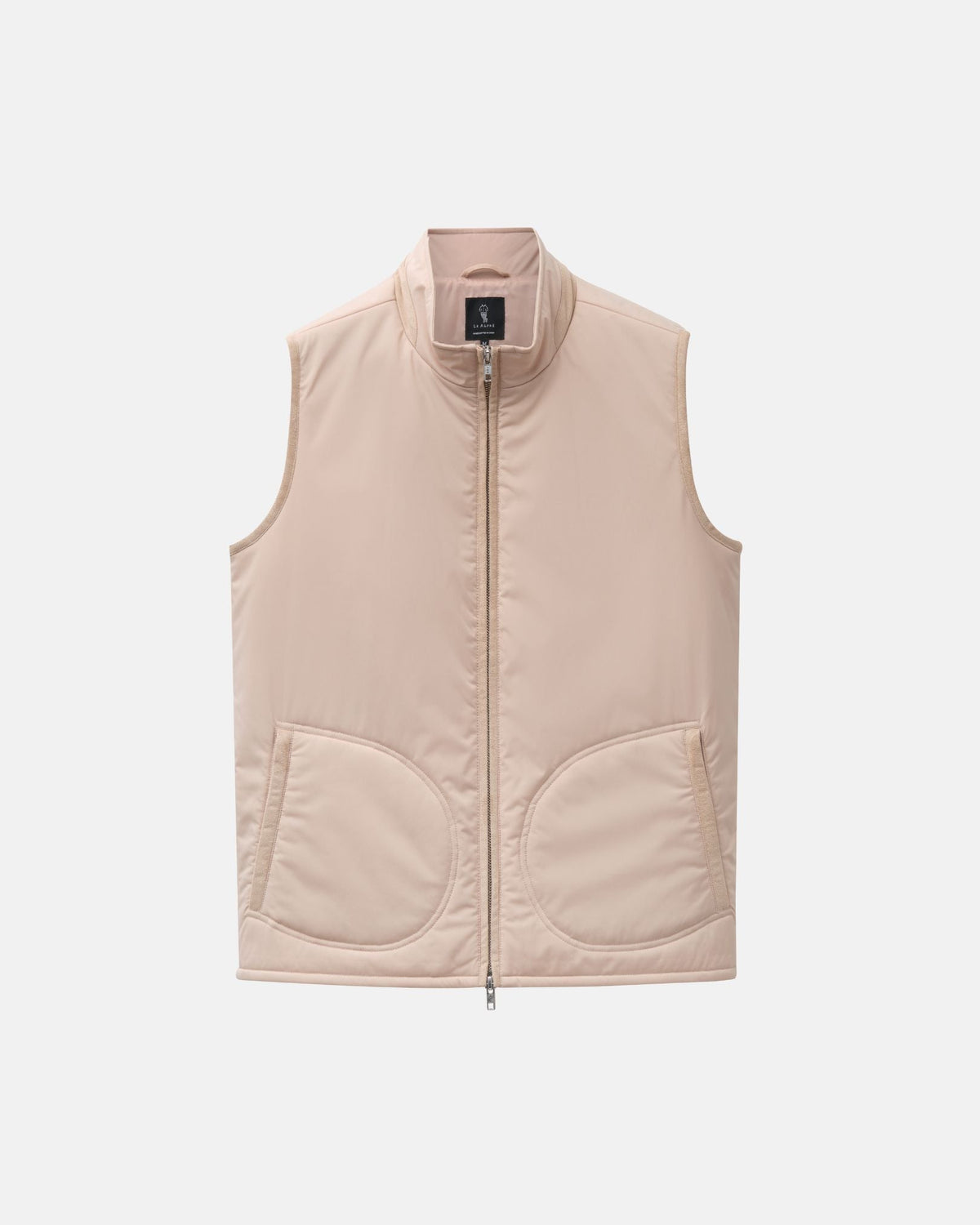 Taupe Lightweight Padded Gilet