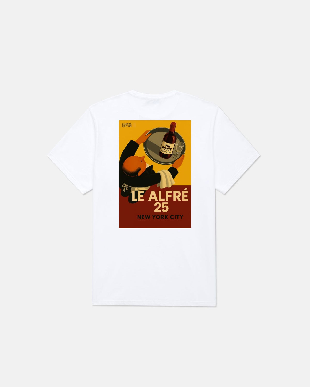 "A Table for Two" Limited Edition Graphic Tee (FW25)
