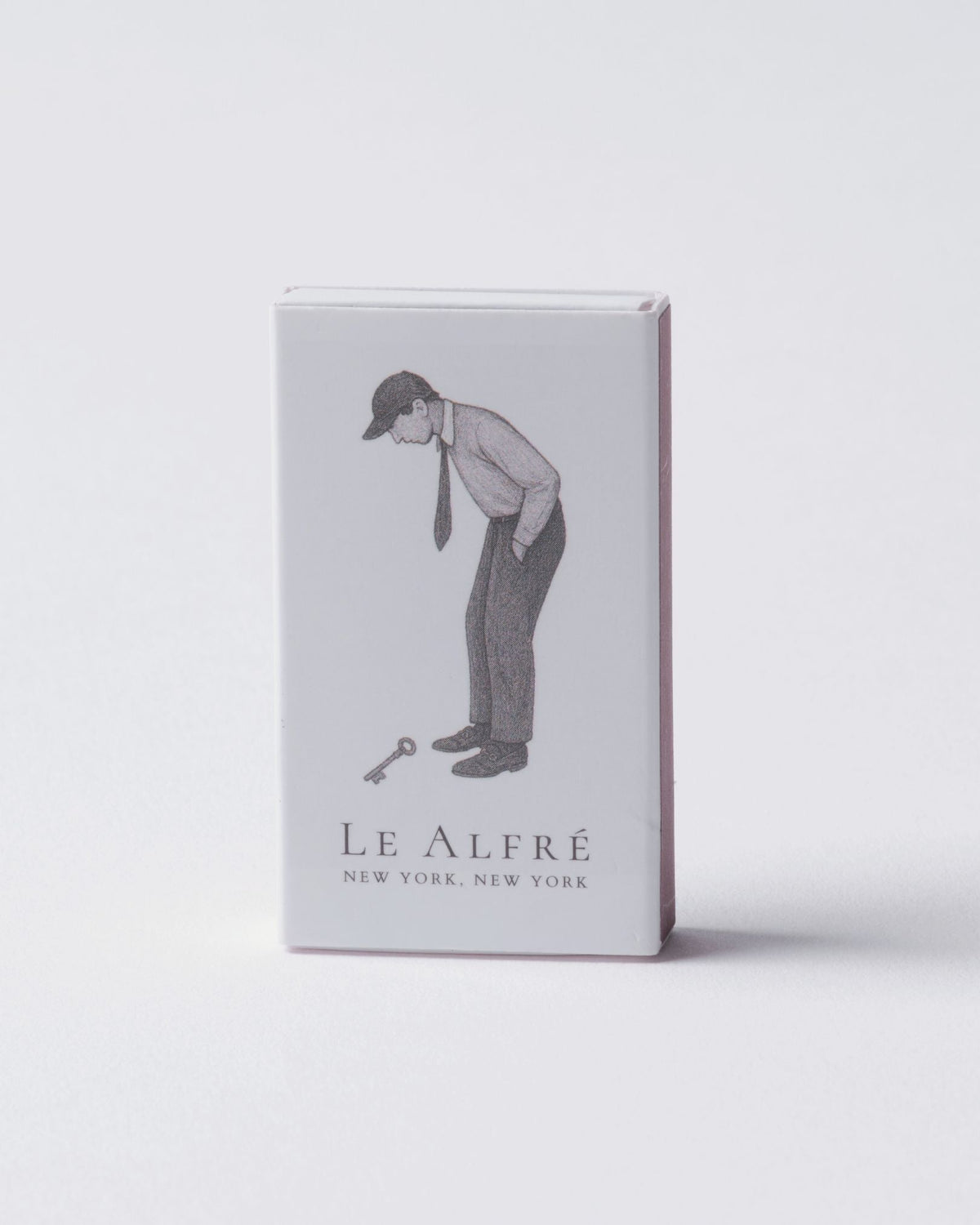 Alfré's Penthouse Matchbook
