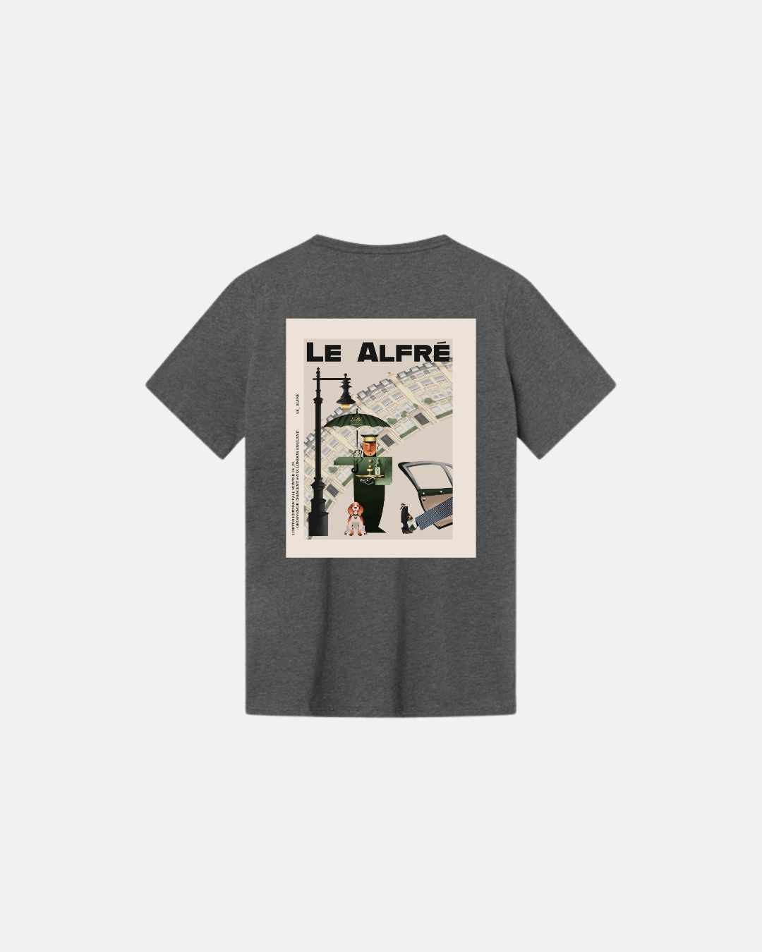 "A Royal Welcome" Limited Edition Graphic Tee (FW24-25)