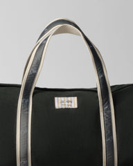 Le Alfré Hunter Green Duffle Bag