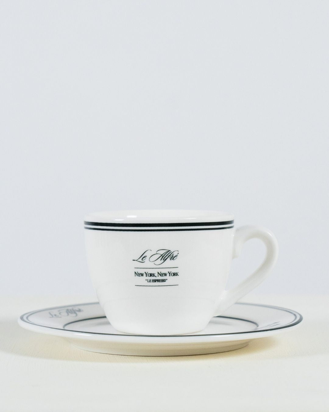 Le Alfré Limited Edition Espresso Cup & Plate