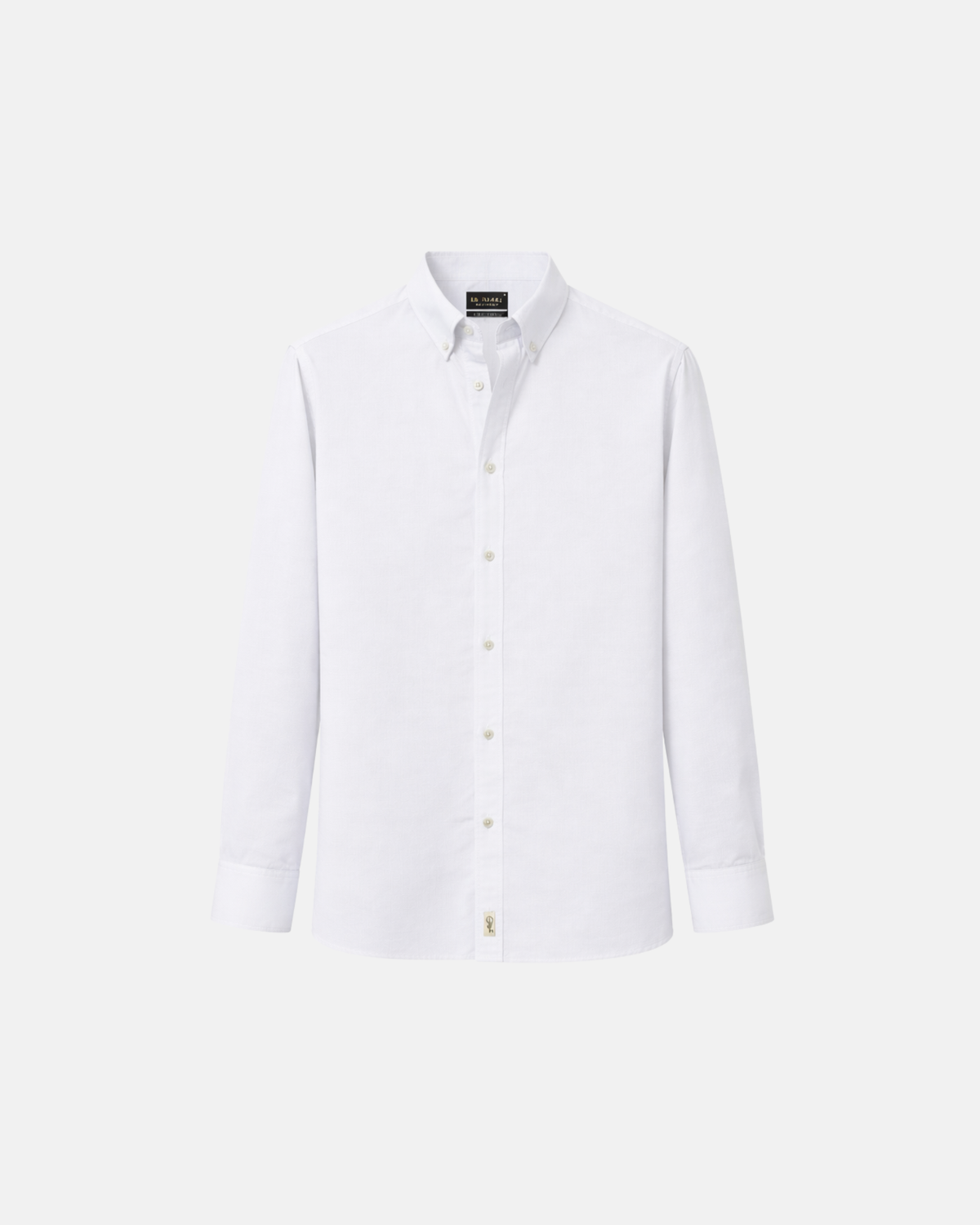 Lightweight Classic White Oxford Shirt