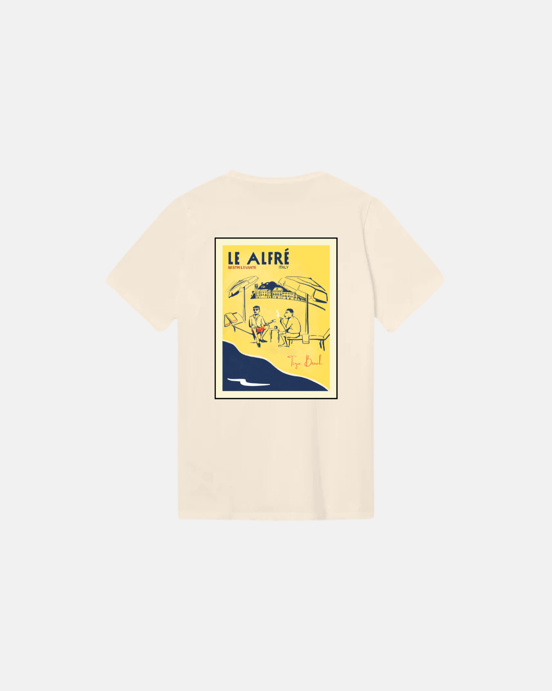 "Tigu Beach" Limited Edition Graphic Tee (SS24)