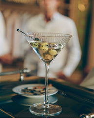 Alfré's Penthouse Martini Glasses (Set of 4)