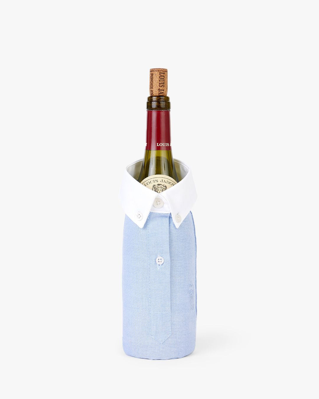Contrast Collar Oxford Shirt (Limited Edition Wine Cover)